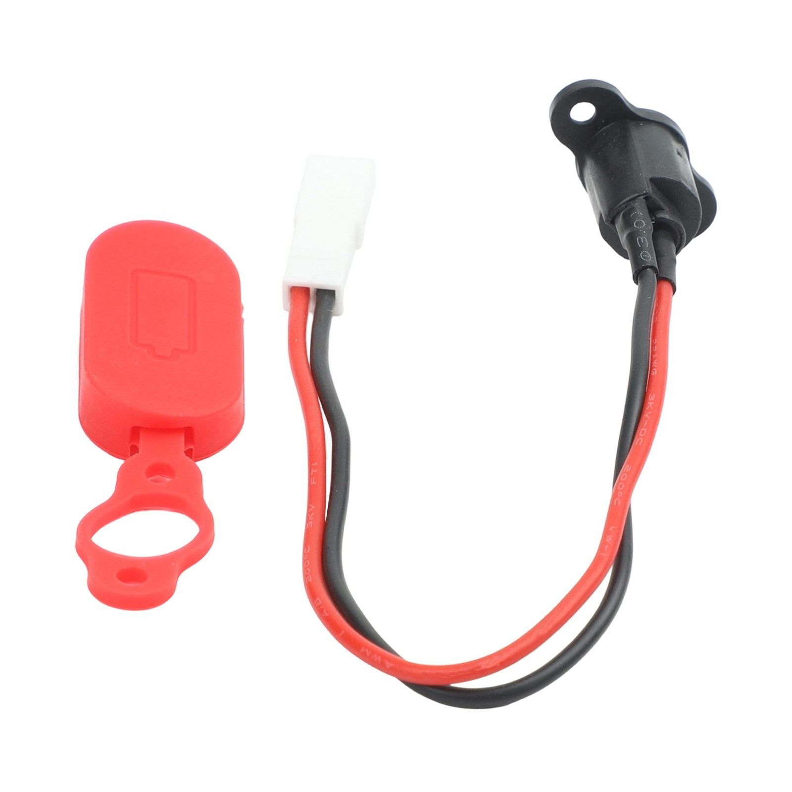 Replacement Charging Connector for For m365PRO Electric Scooter Models