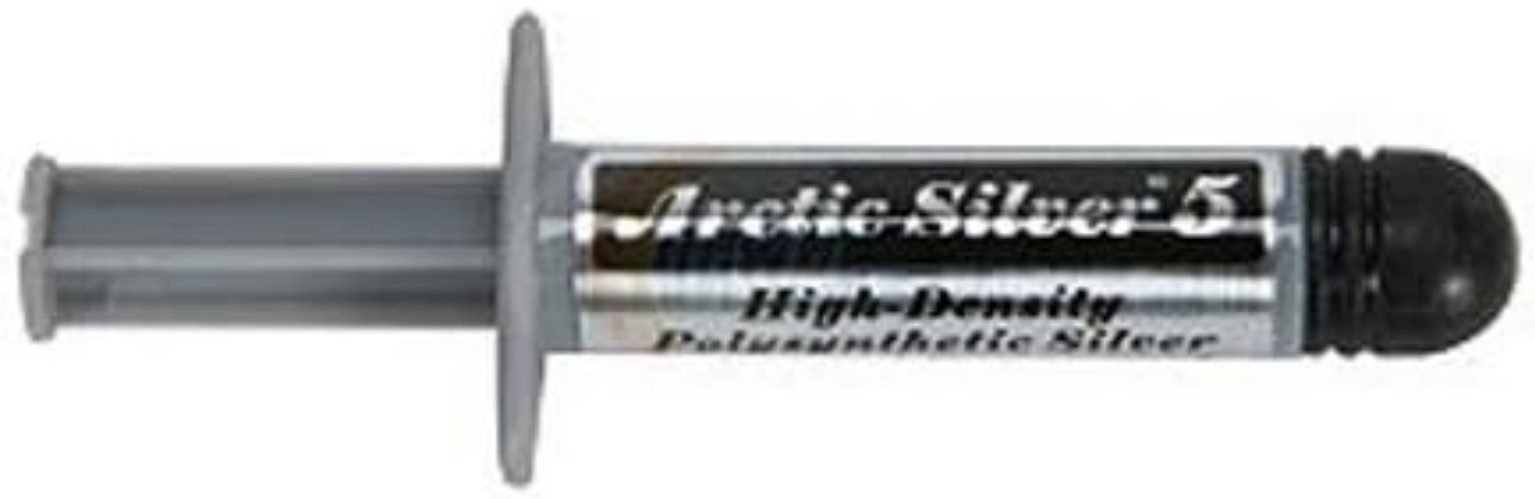 99.9% Pure Silver 3.5g Arctic Silver 5 Thermal Paste - Long-Lasting Performance