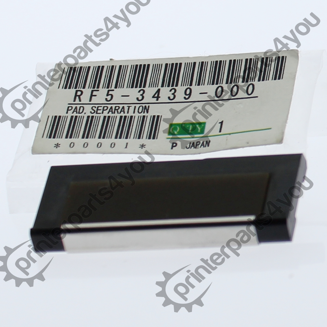 NEW OEM RF5-3439-000CN RF5-2400-000CN Tray 1 separation pad for HP LJ 5000