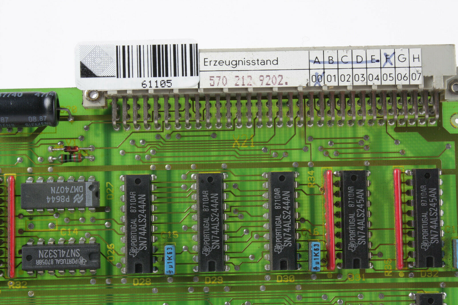 Siemens Sinumerik Interface Modul 6FX1121-2BB02 570 212 9202.10
