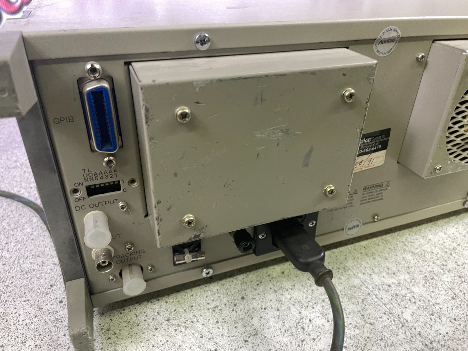 Anritsu ML422B Selective Level Meter