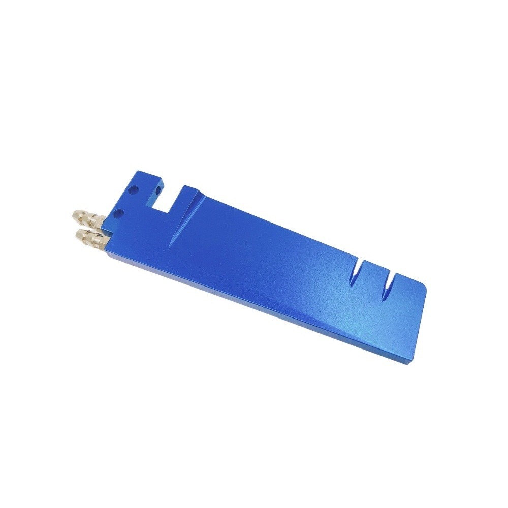 Aluminum Rudder with Dual Water Inlet for TRAXXAS Spartan & M41 RC Boat