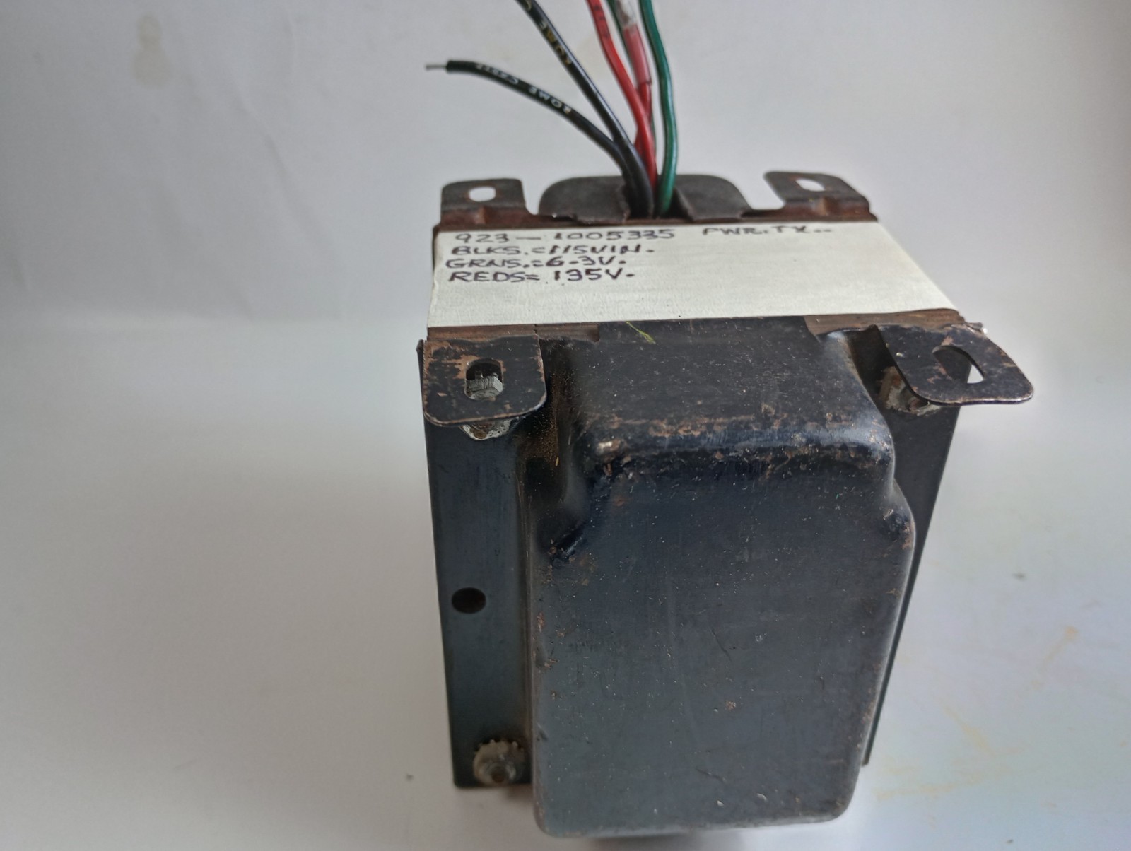 1 923-1005335 Power Transformer -Tests Good