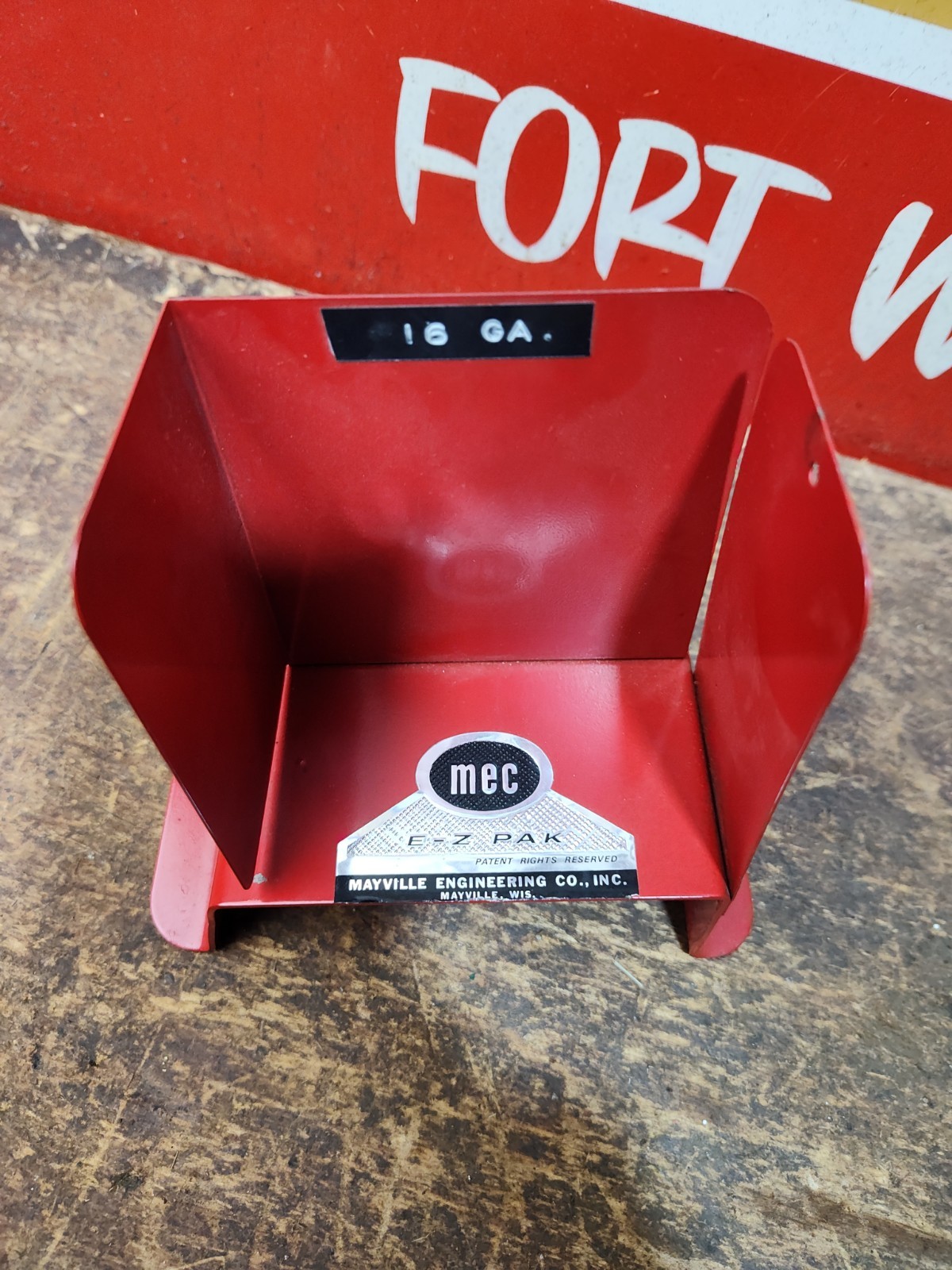 Mec E-Z Pak 16 Gauge Shot Shell Stacker EZ Pack Reloading