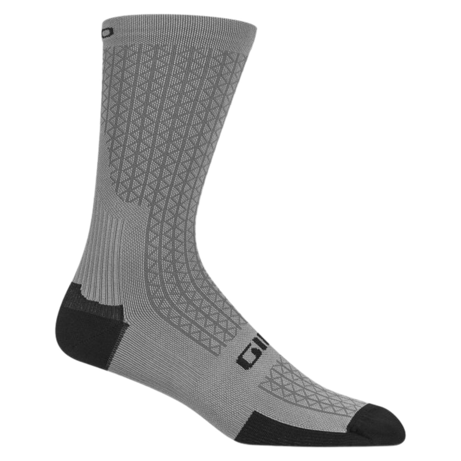 Giro HRC Team Cycling Socks, Charcoal, Small