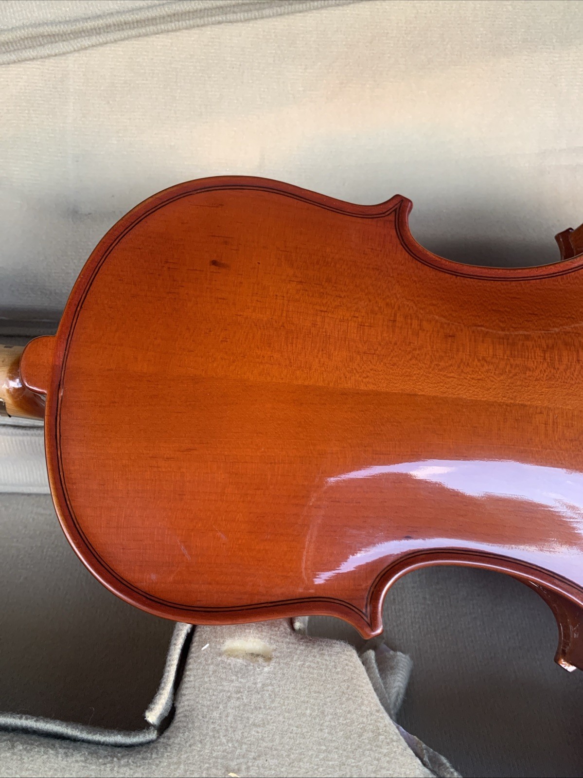 Patatino VN-360 3/4 Violin With Case ( Missing One String)