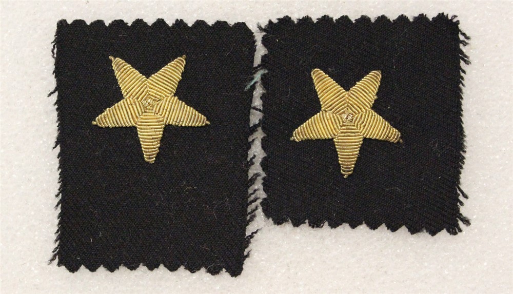 USN Navy Sleeve Insignia 1079: Line Officer - pair