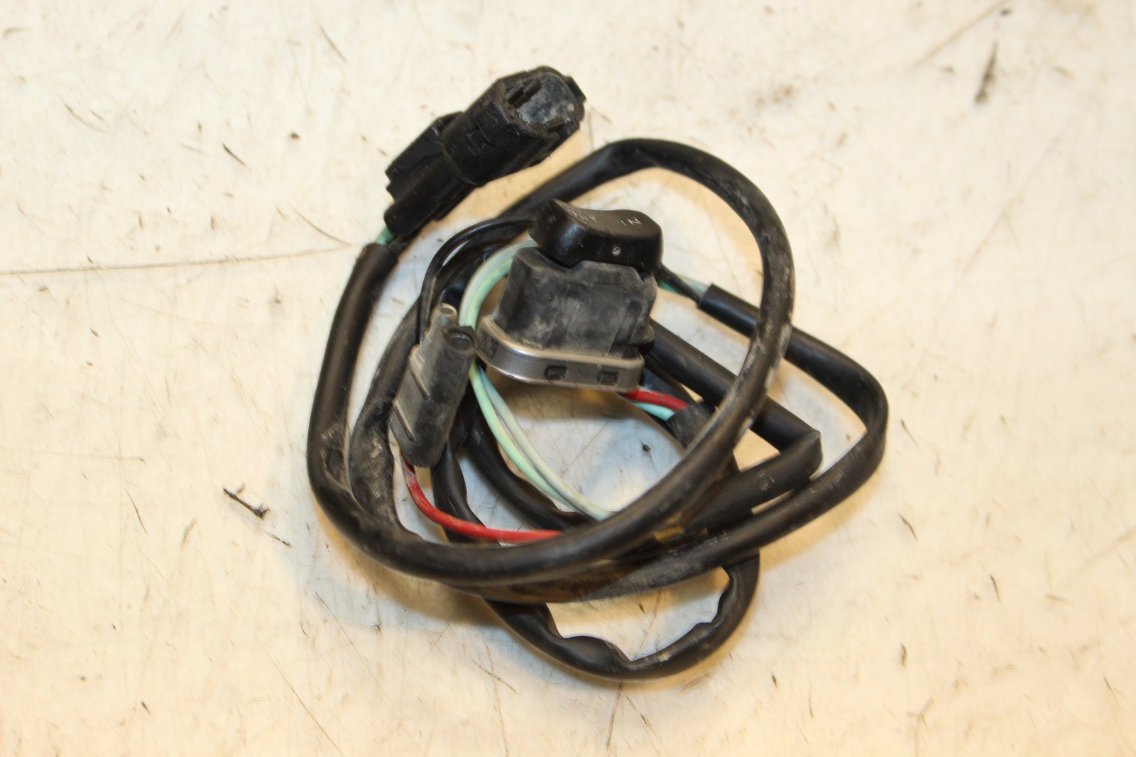 2005 Arctic Cat 650 4x4 Winch Assembly Control