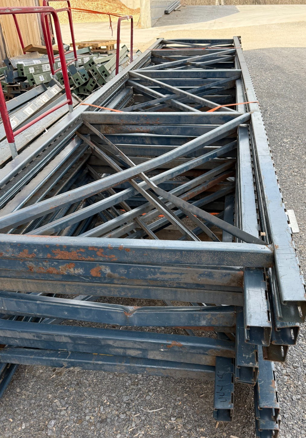 Used Heavy Duty Pallet Racking Uprights - Different sizes and styles