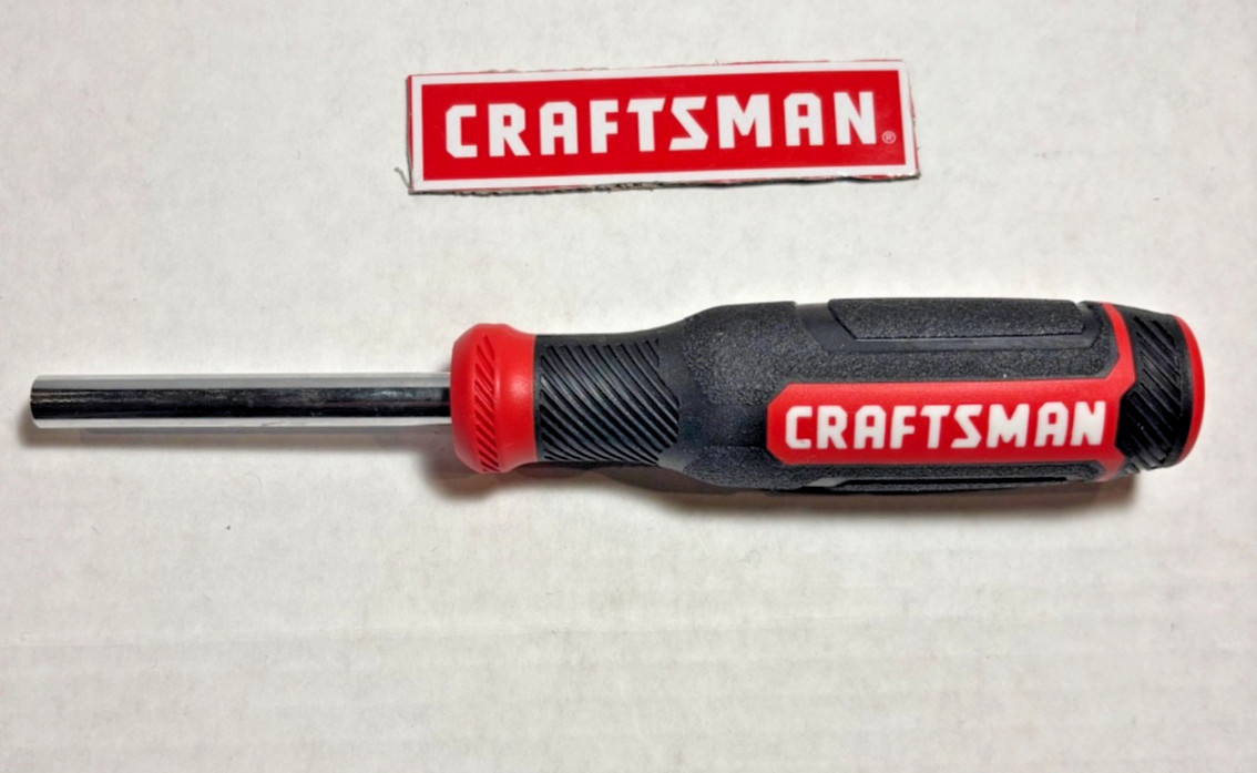Craftsman 1/4 Drive bit Screwdriver driver and 1/4 Drive Socket Nut Driver