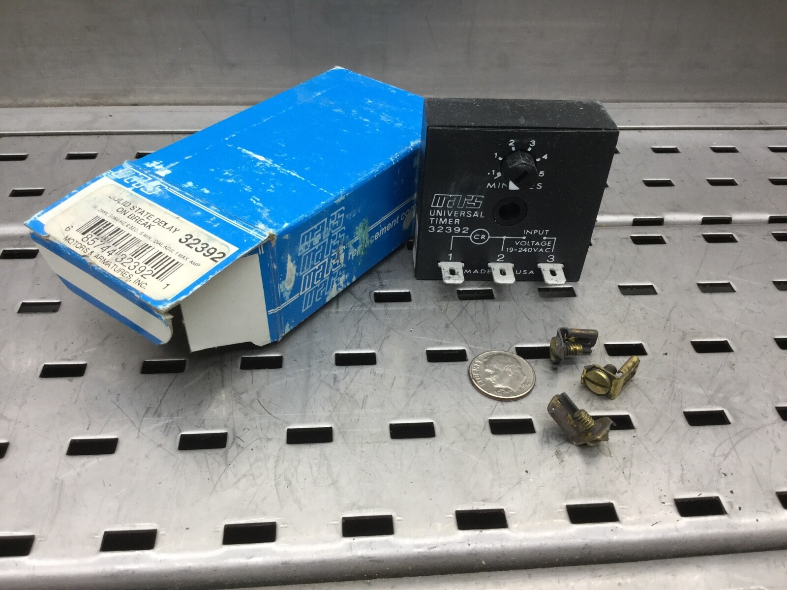 mars 32392 solid state electrical delay on breaker 240 V 6 seconds to 5 minutes