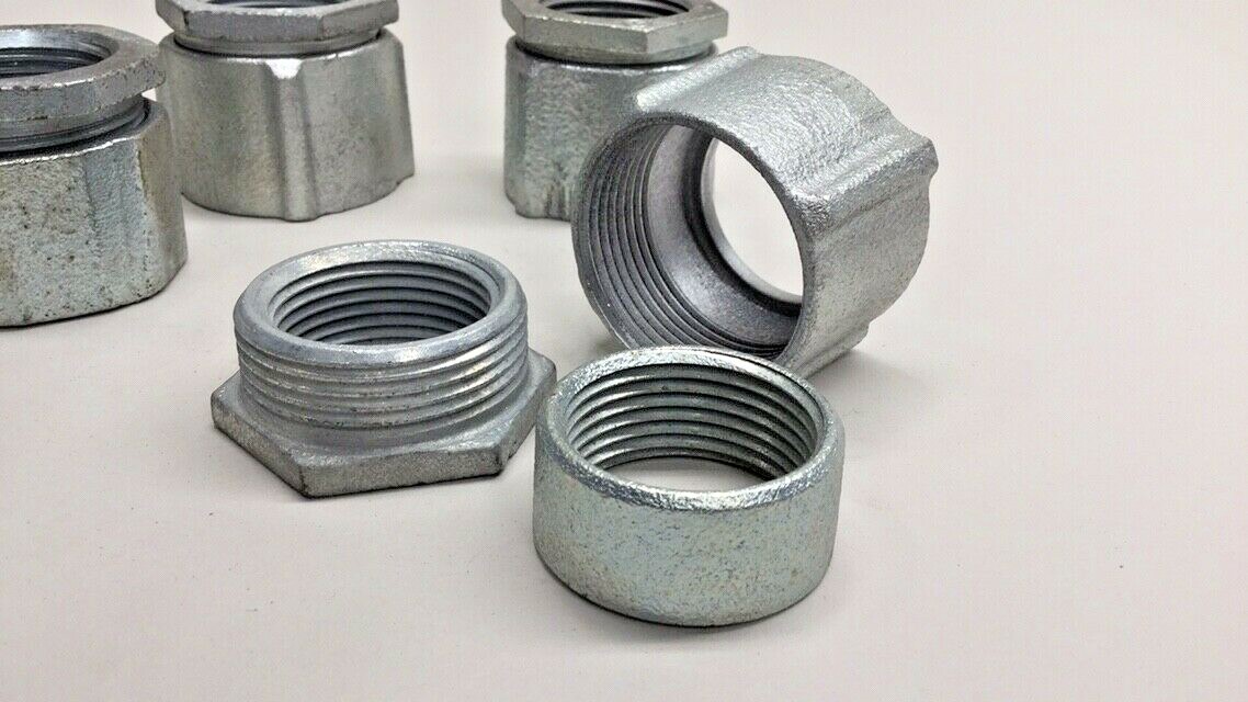 Fitting CH-1 Electrical Conduit Connector Fitting (Pack of 4) 1"npt Galvanized