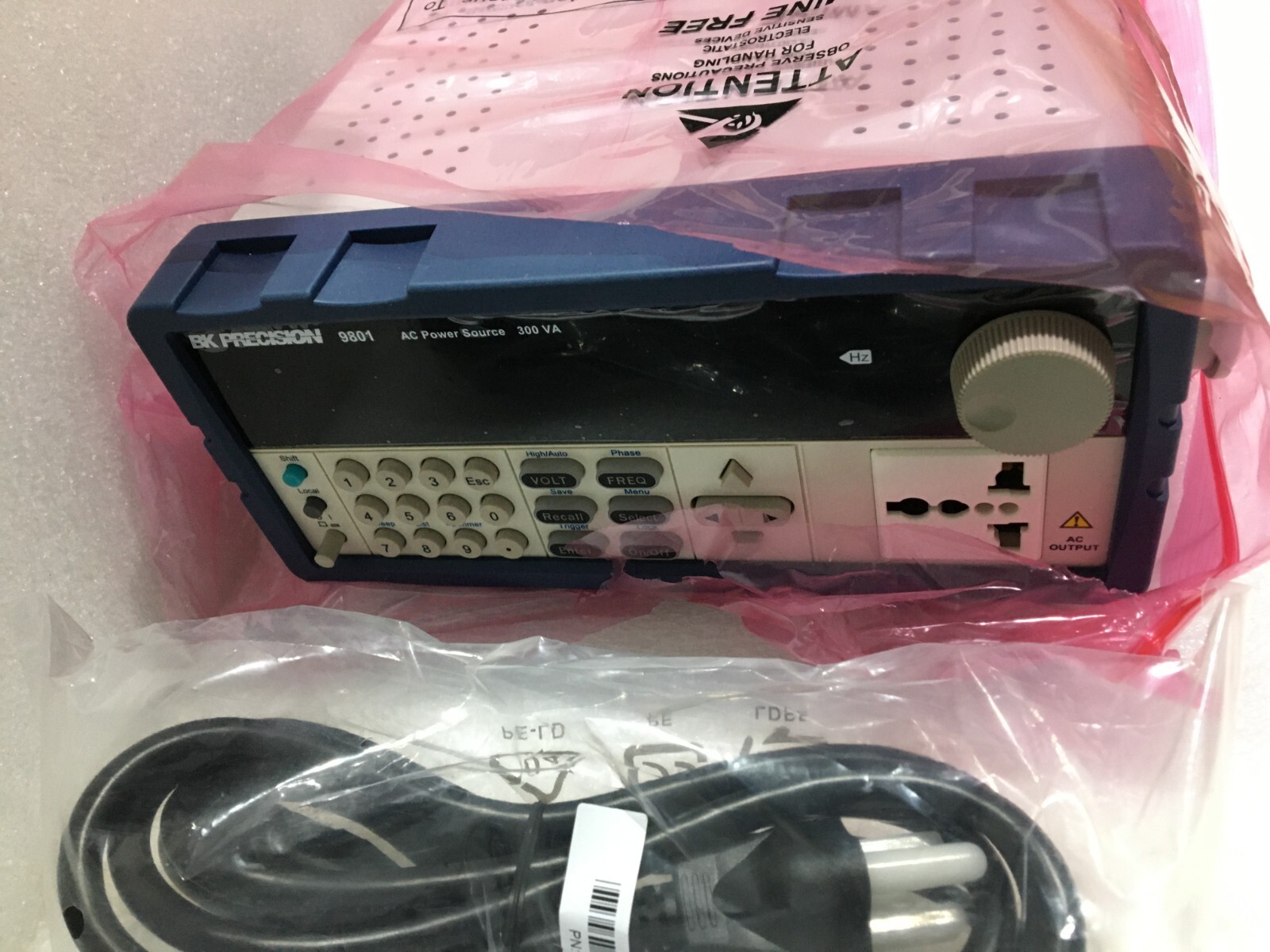 BK Precision 9801 Programmable AC Power Source New in Box