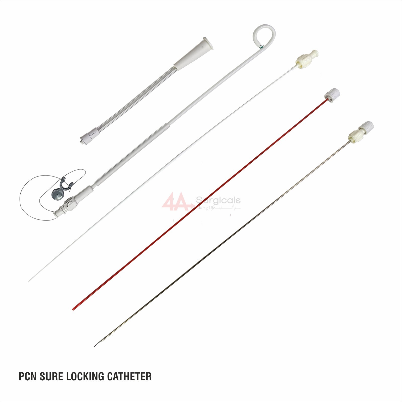 4A PCN Catheter With Sure Lock - Needle 14fr / 30cm