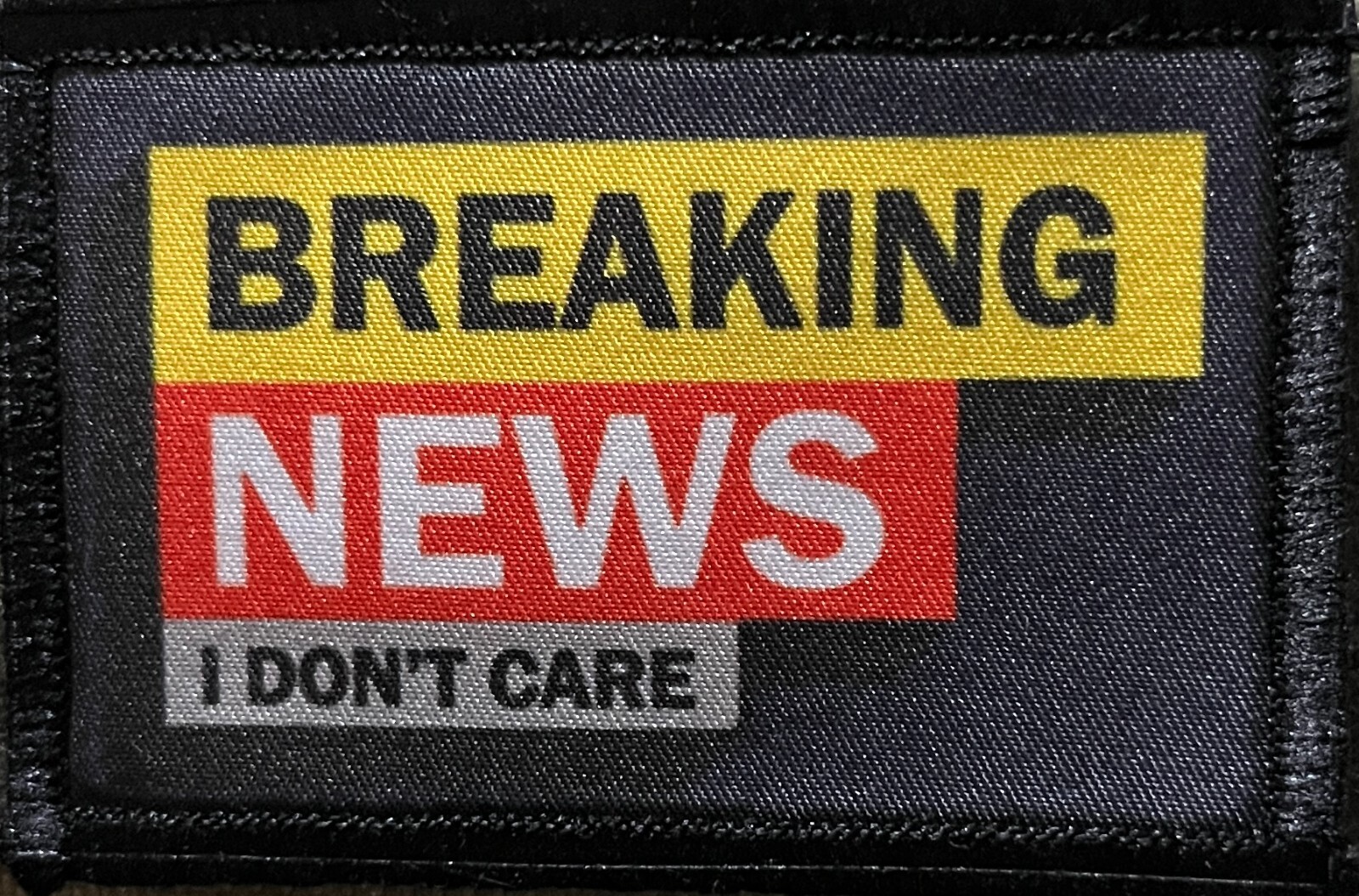 You're My Boy Blue Morale Patch Tactical