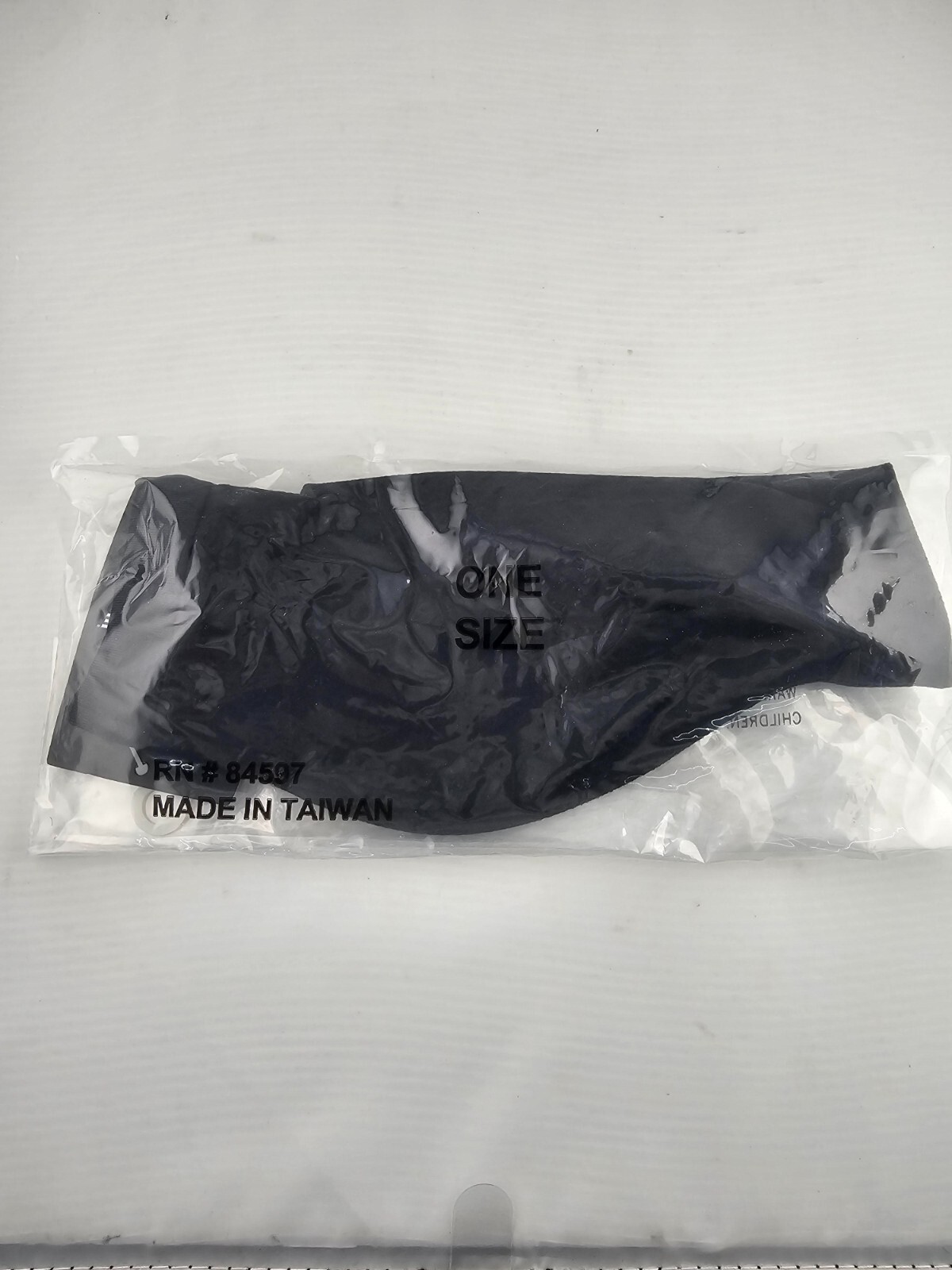 Performance Ear band (Black) (One Size)  ( 1pc )