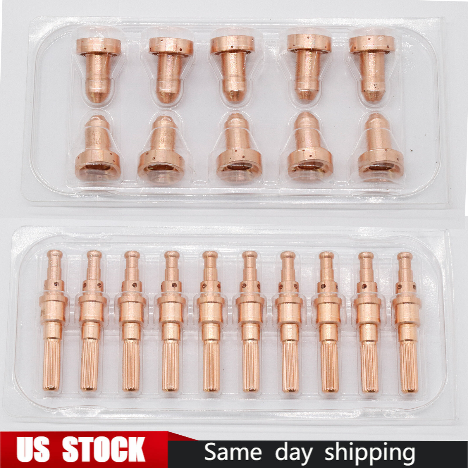 20x Plasma Torch Consumables For TD SL60-SL100 PK20 9-8215 9-8252 New