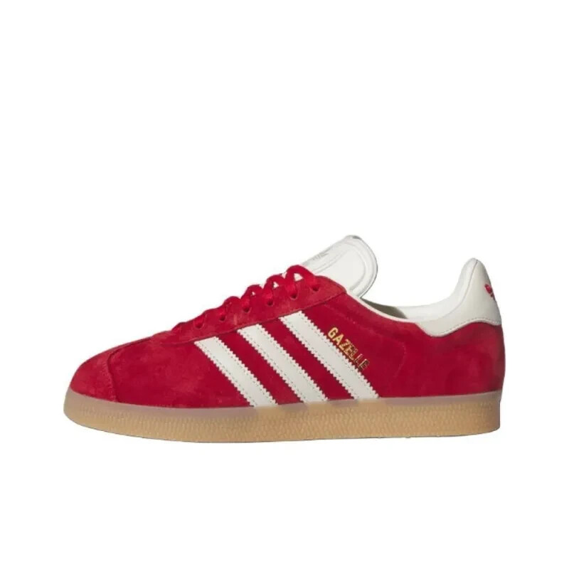 Adidas Originals Gazelle 'Scarlet Aluminum' Women's-IF7161