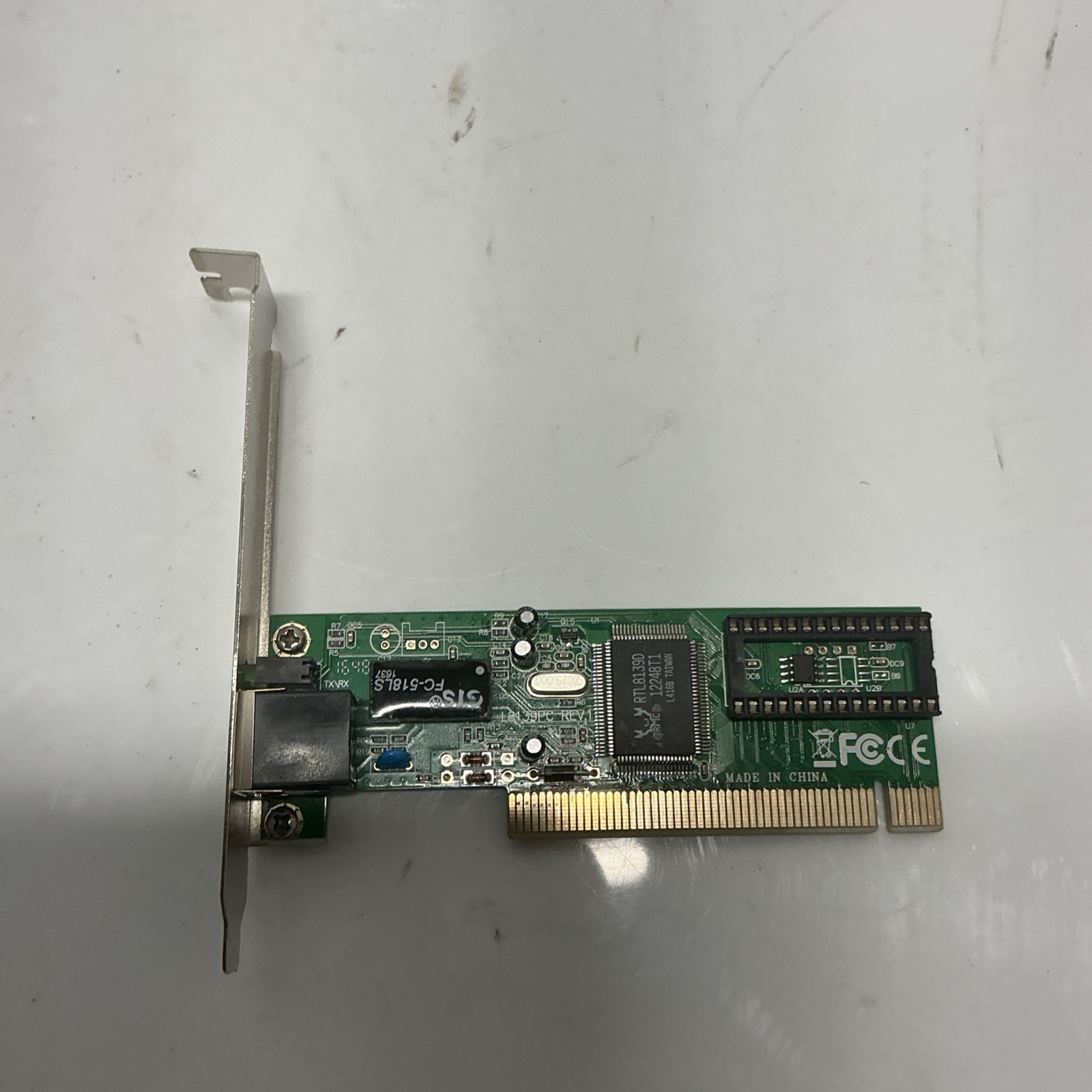 Digitus DN-1001J PCI 10/100 Fast Ethernet Network Adapter AD-048