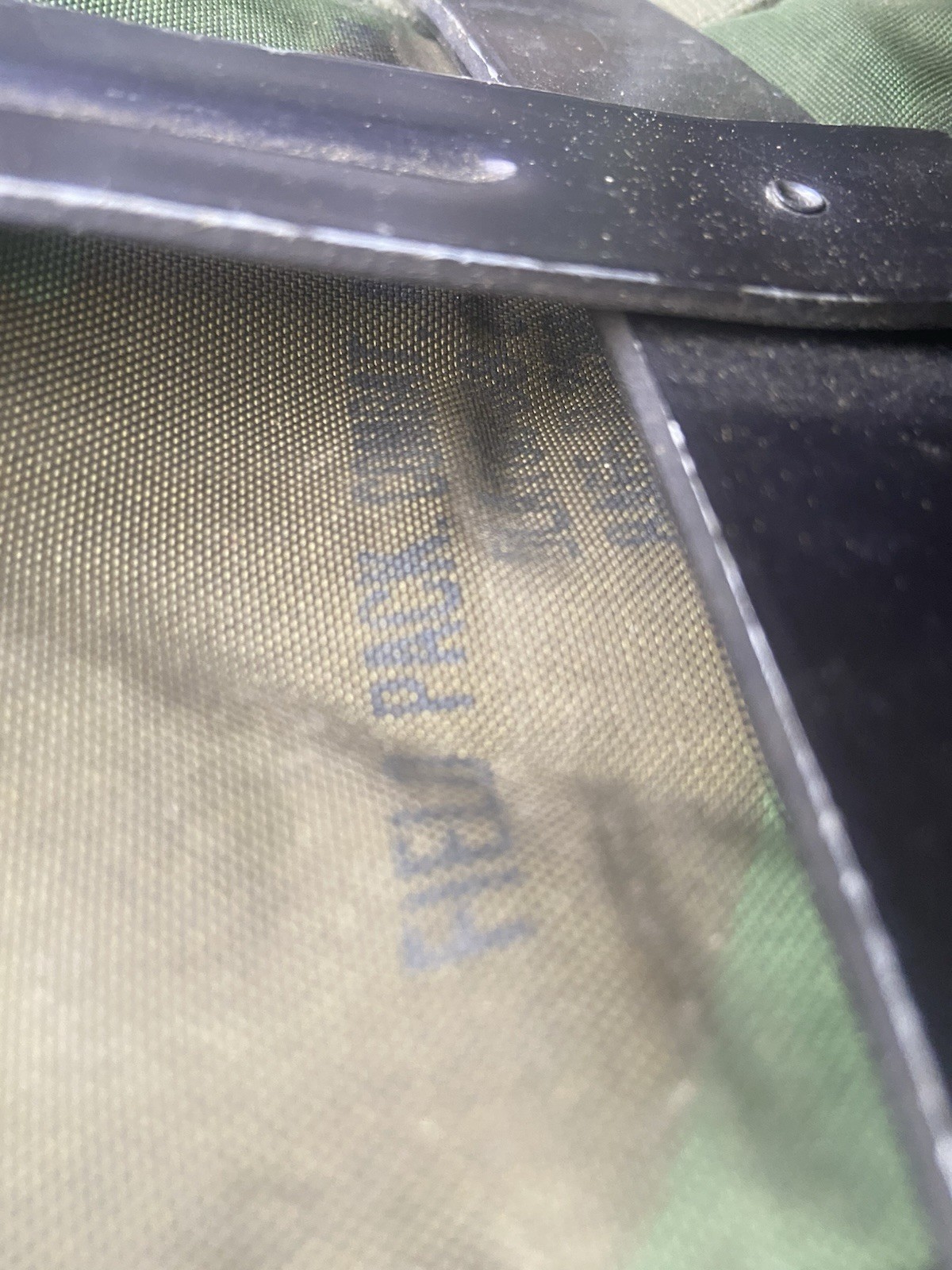 Used US military Camo Alice Pack