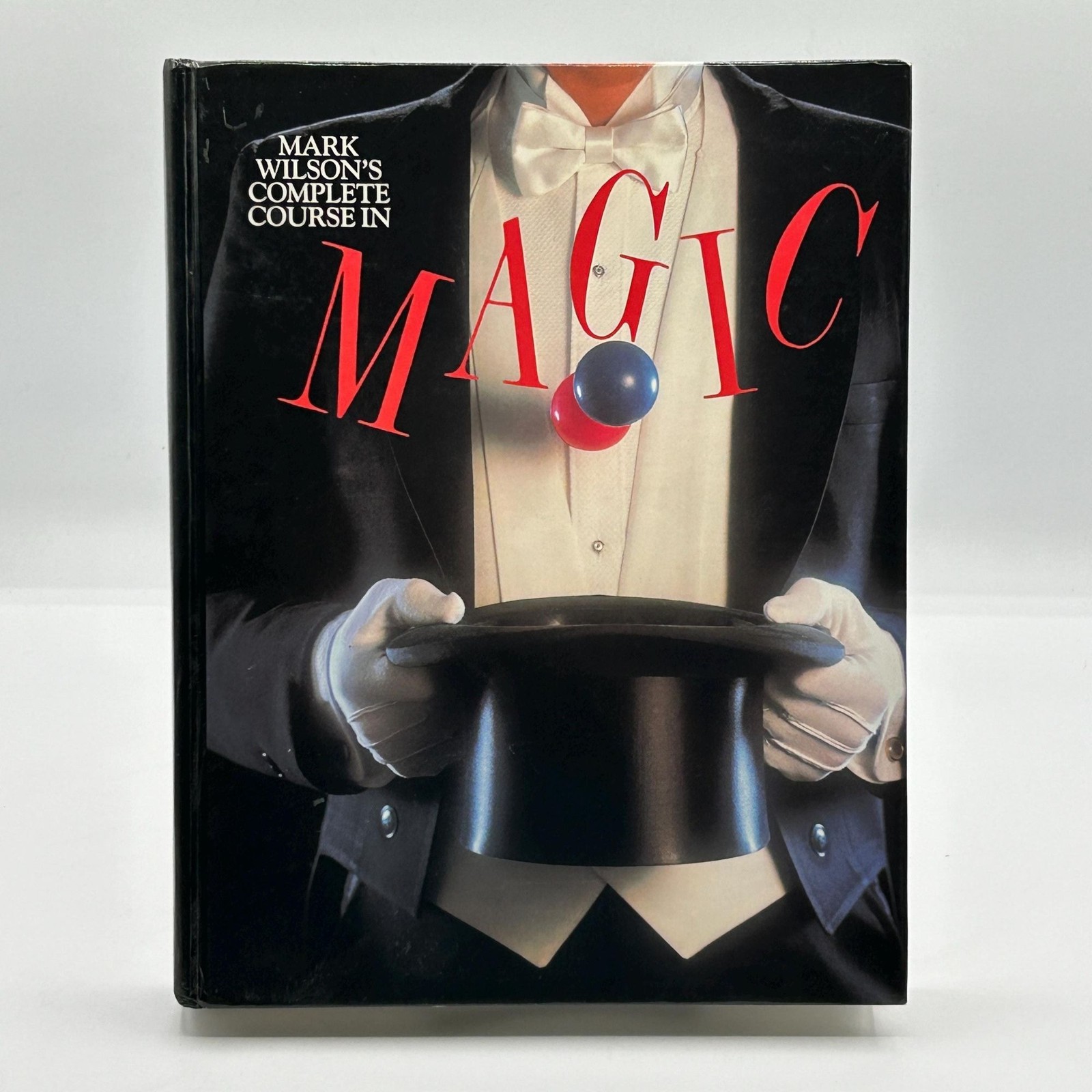 Magic by Mark Wilson's Complete Course Guide Book Illusions and Tricks