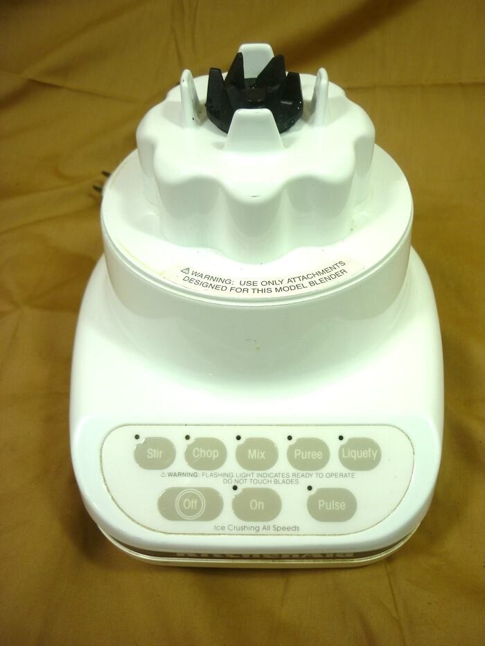 KitchenAid KSB5WH Blender Base Only White 26A057