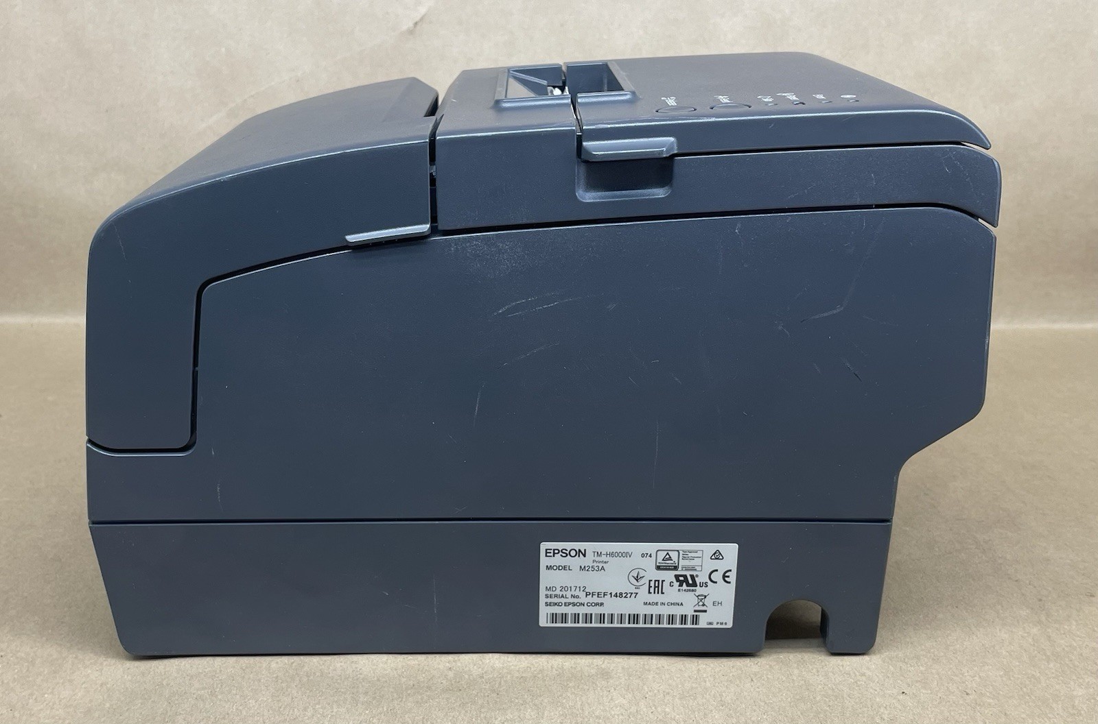 TESTED Epson TM-H6000IV M253A Compact Multifunction POS Receipt Printer USB