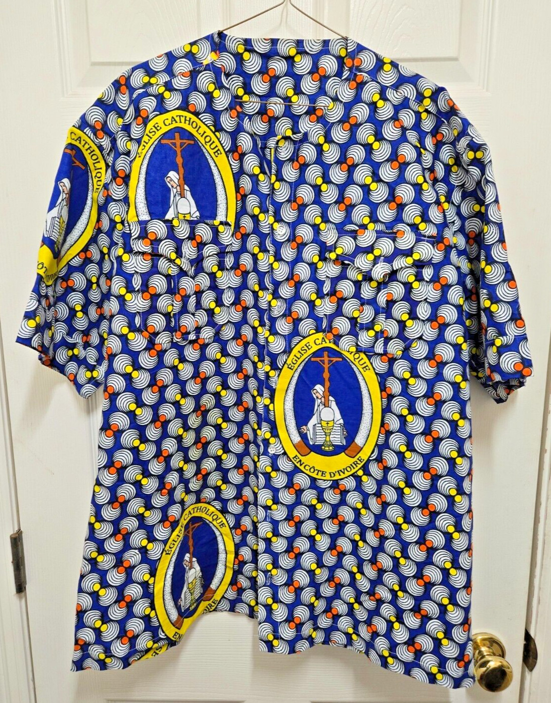 Catholic Church of the Ivory Coast Shirt - Bright and Colorful