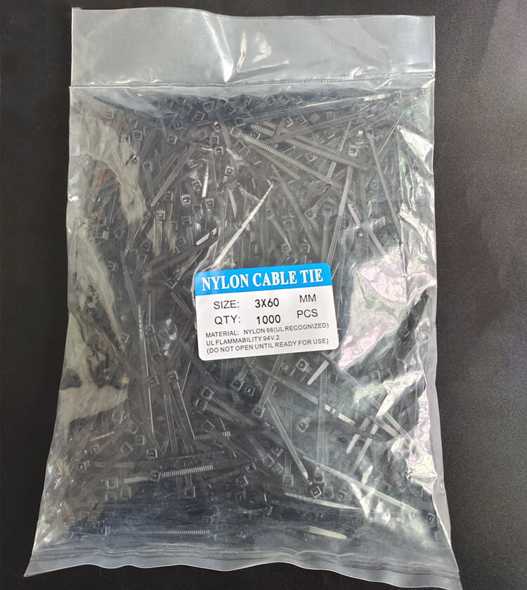 Nylon Plastic Cable Ties Cable Ties Wraps Nylon Zip Ties Small Fastener Strong