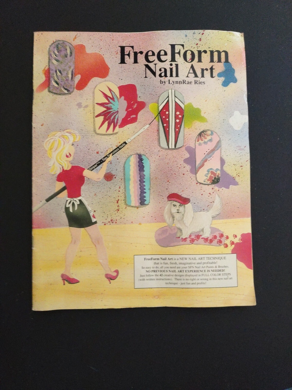 FreeForm Nail Art By LynnRae Ries