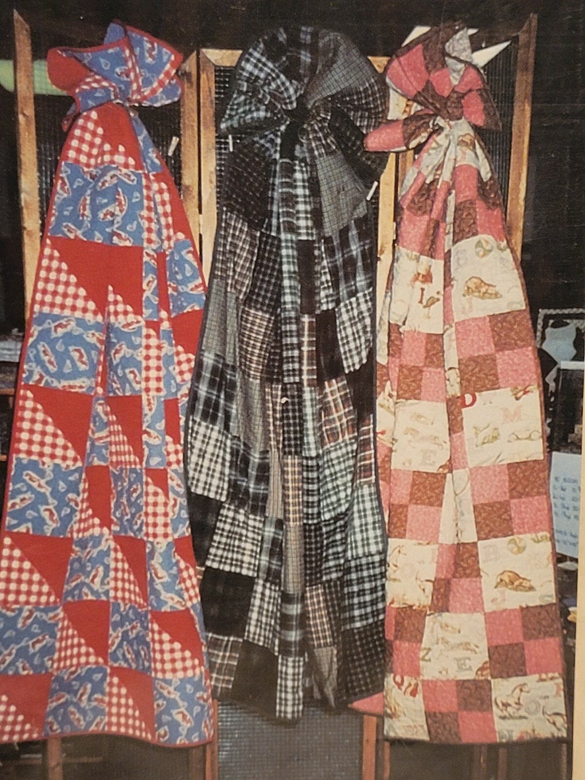 Carriage House Quilt Shoppe Nap Quilt Pattern Patchwork Quilting Sewing