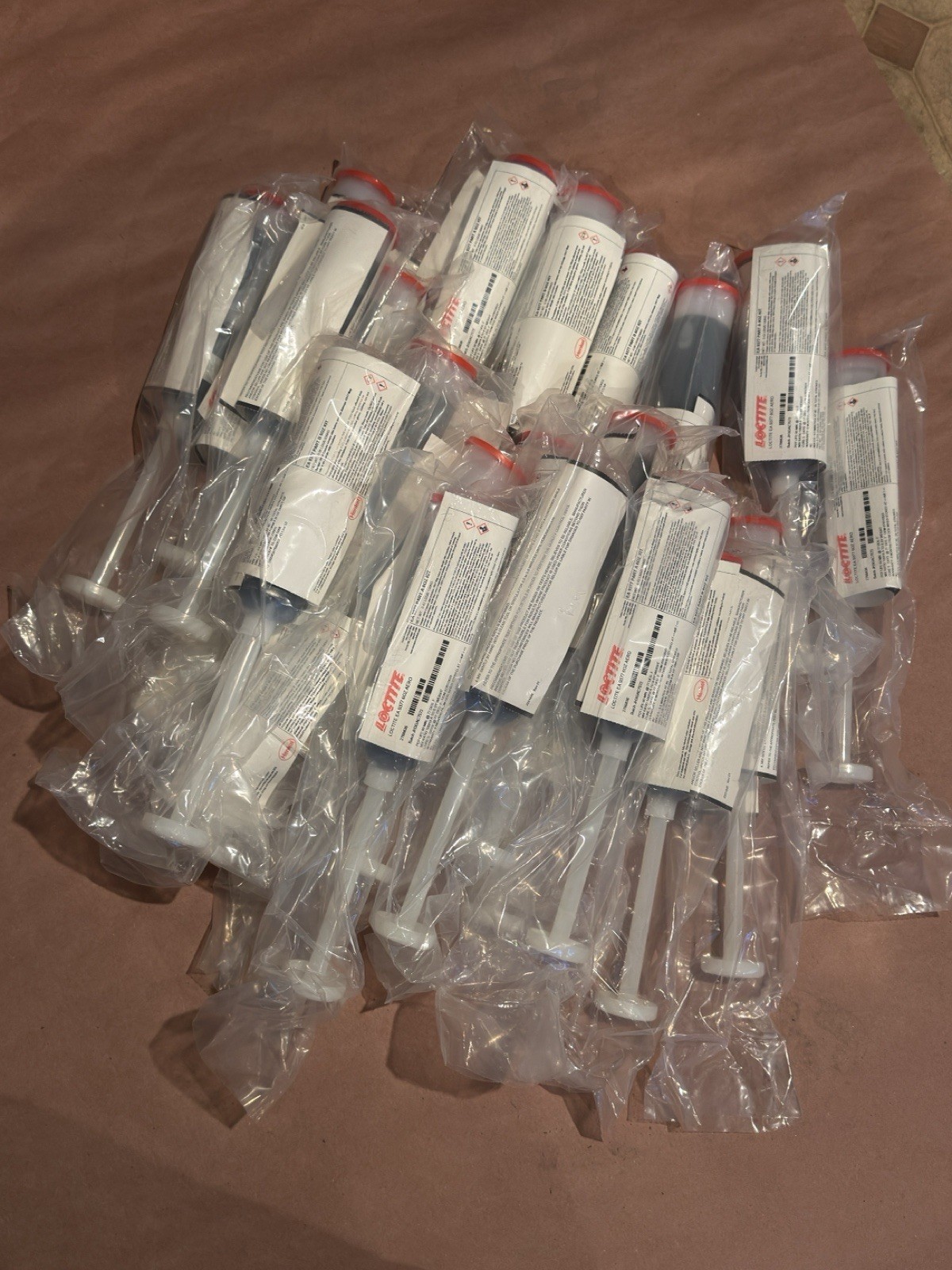 Full Case 25x 6oz Cartridge Loctite EA9377 Extremely Strong 2 Part Epoxy See Ad