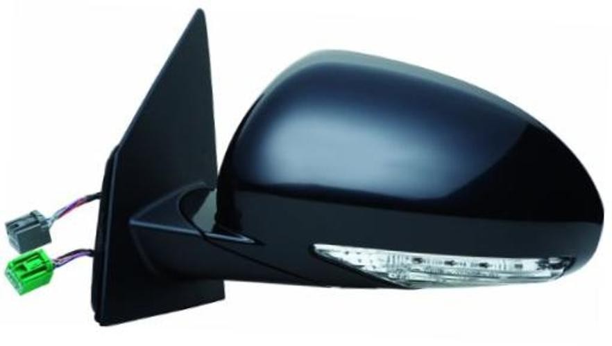 Buick Enclave Driver Side Mirror Fit System - Black PTM - Driver Side (LH)