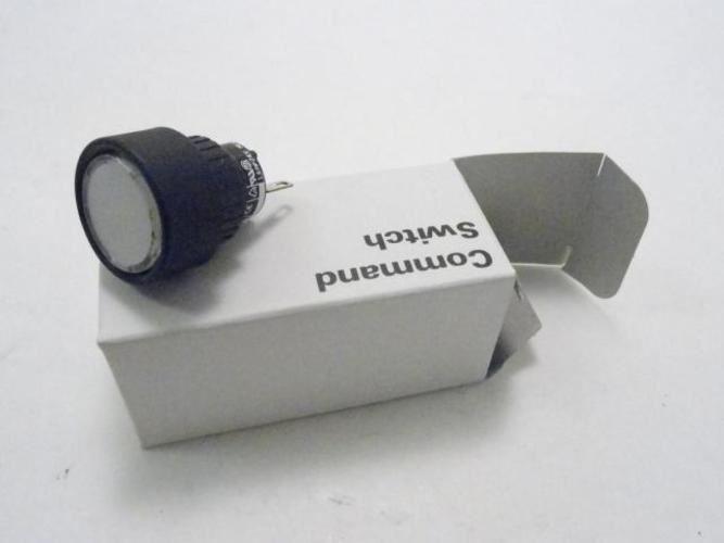 202304 New-No Box; Fuji AH165-2ZWE3 Command Switch 24V LED