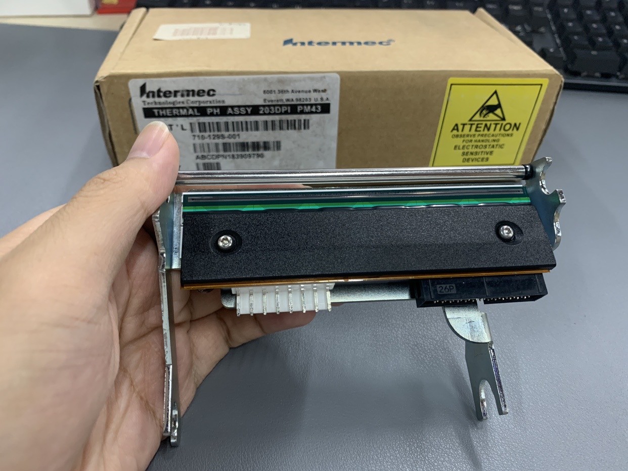 710-129S-001 GENUINE Printhead for Intermec PM43/43C Thermal Printer 203dpi USA