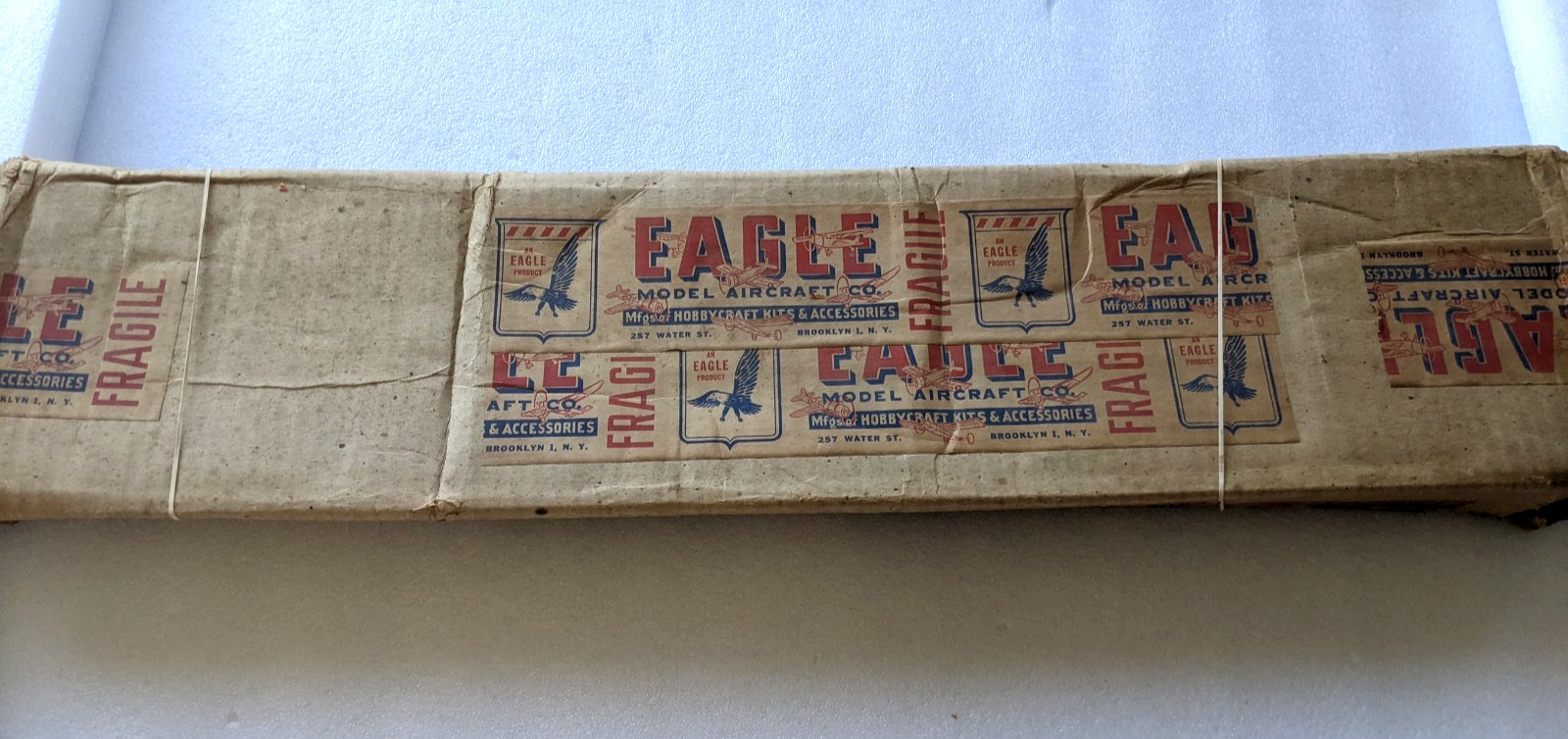 Vintage Eagle Models ROCKETEER 'A' - R/C Model Plane Kit - Unbuilt