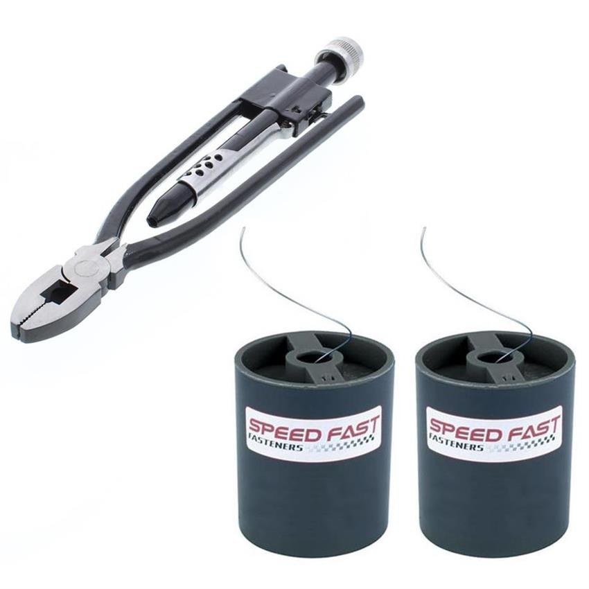 Stainless .025/.032 Inch Safety Wire Kit with Twister Plier Tool