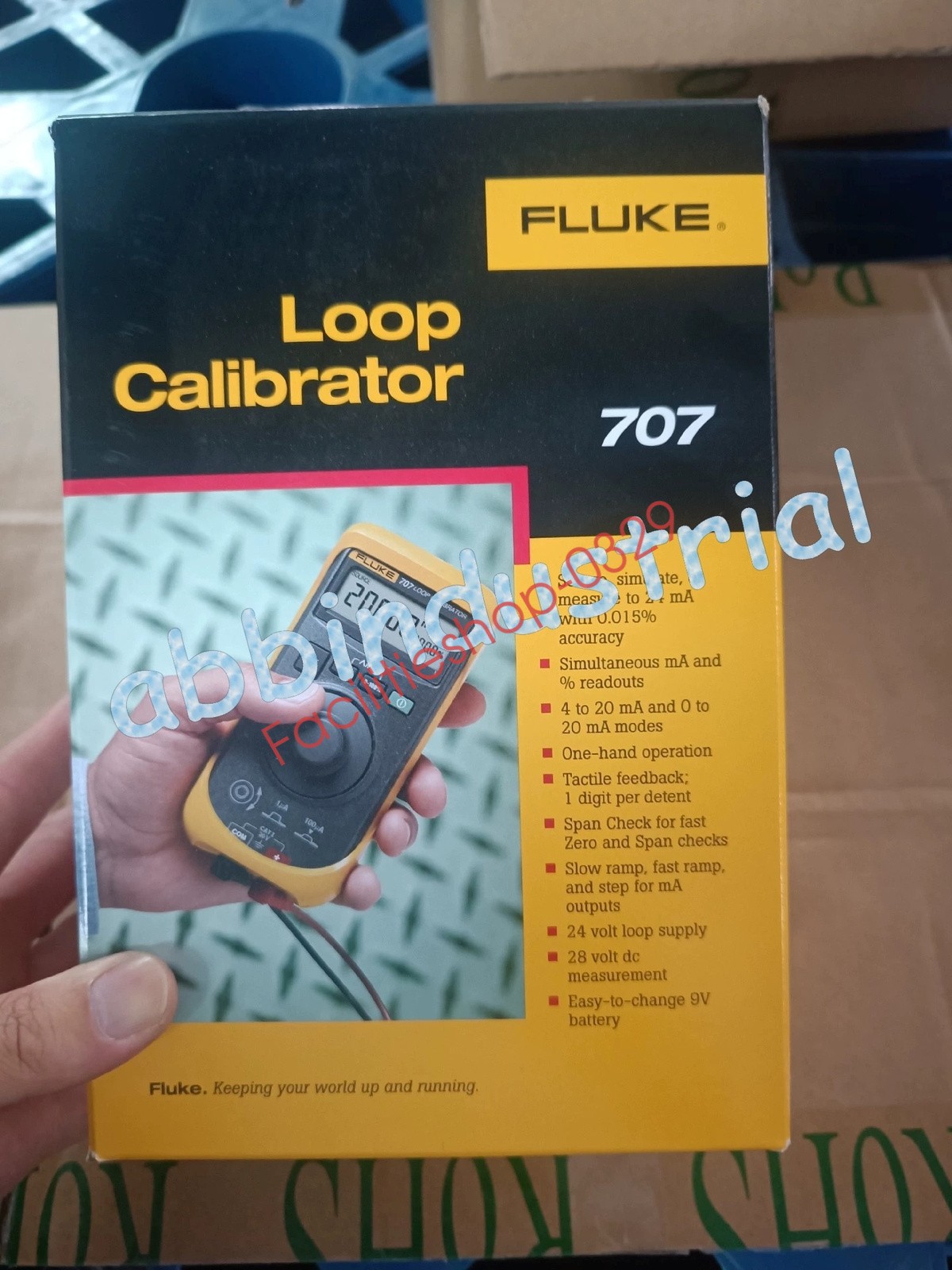 NEW 707 Loop Calibrator with Quick Click Knob SEALED DHL/FedEx