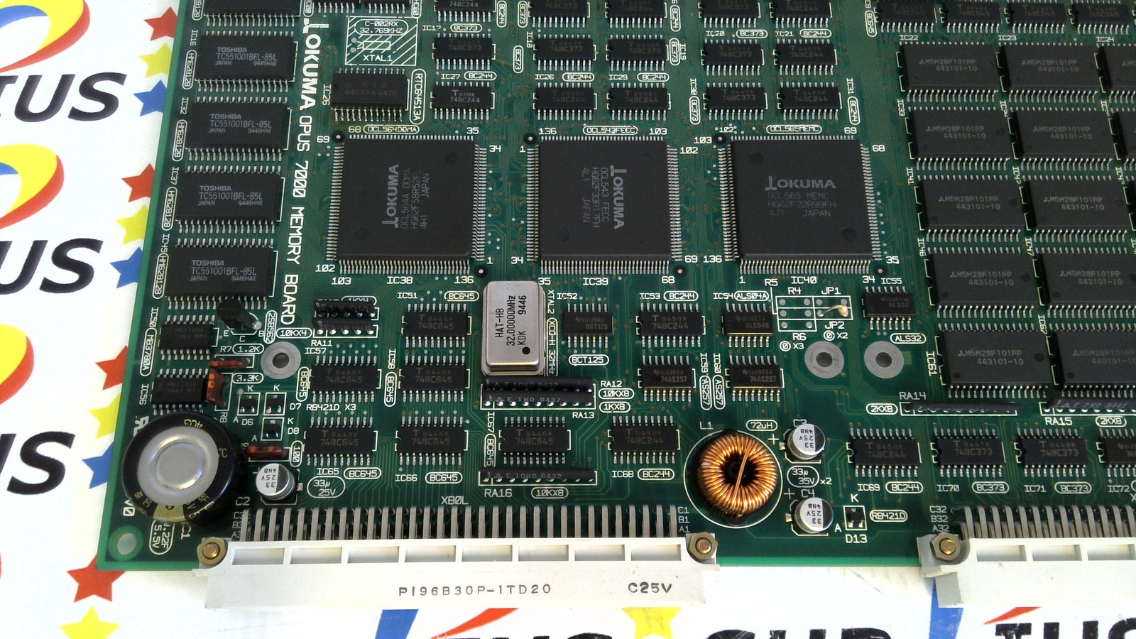 USSP OKUMA E4809-045-166-A OPUS 7000 Memory Board