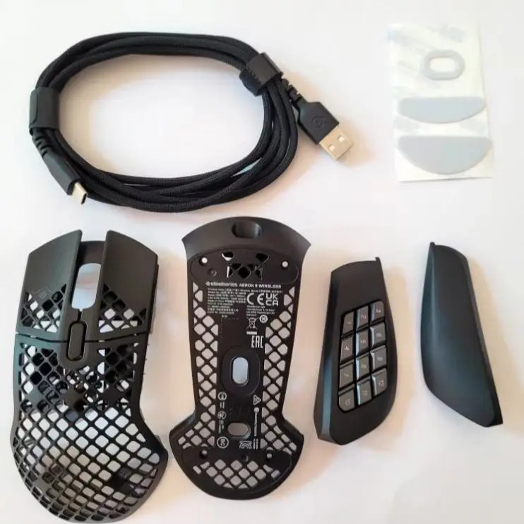Mouse shell for steelseries Aerox 9 wireless mouse factory shell mouse cable