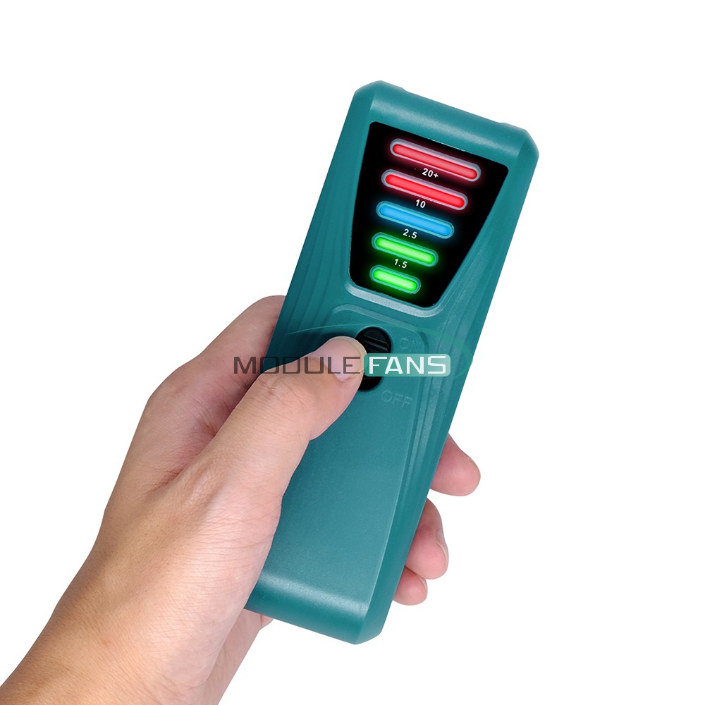 Portable EMF Meter Electromagnetic Field Radiation Detector Geiger Counter