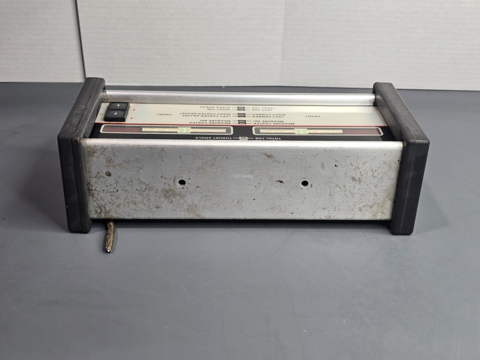 Hunter 30-171-1 Remote Indicator Alignment Machine Untested Cut Wire See Photos