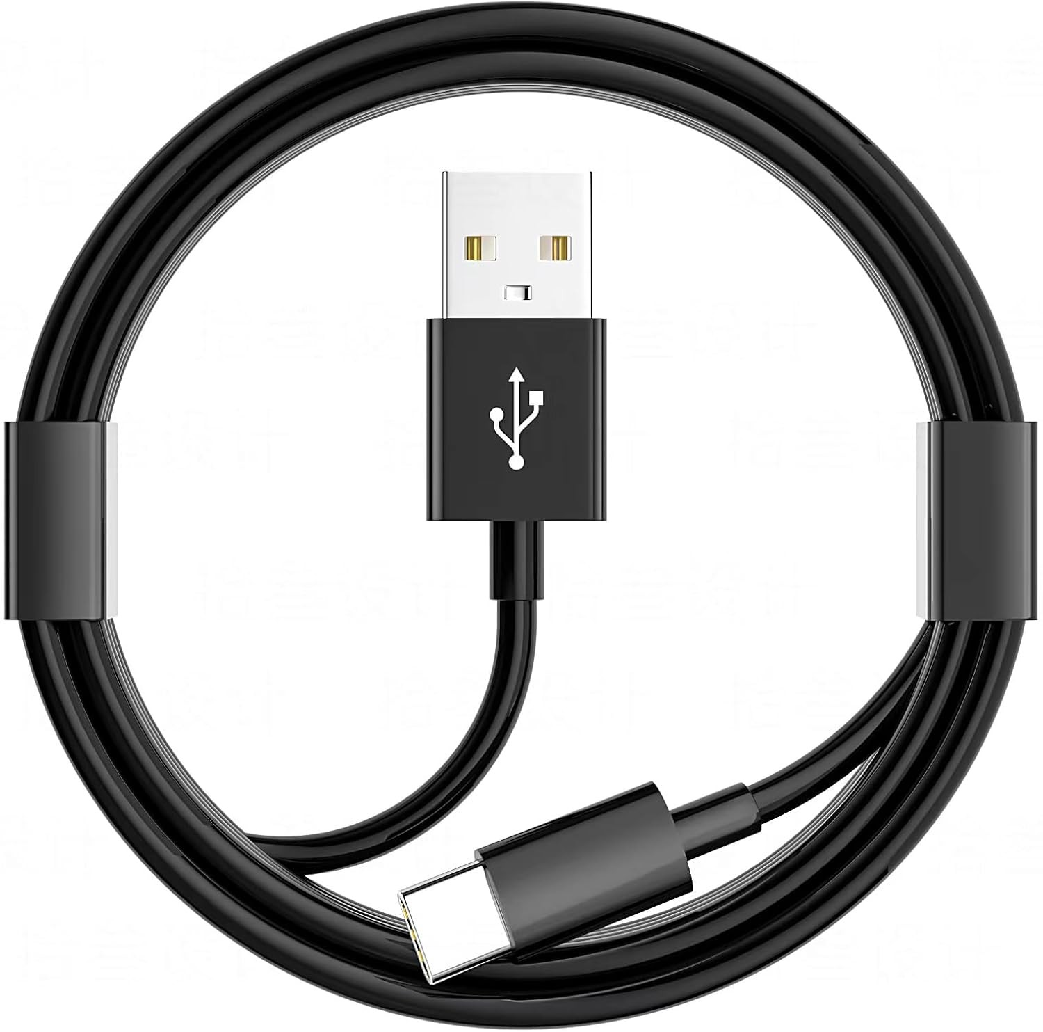 USB-C to USB-A CarPlay Cable 3FT iPhone iPad Fast Charge Car Adapter