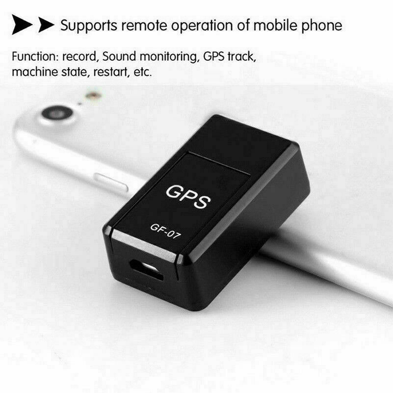 Magnetic GPS Mini Tracker Real-time Car Vehicle Wireless Tracking Locator GF07