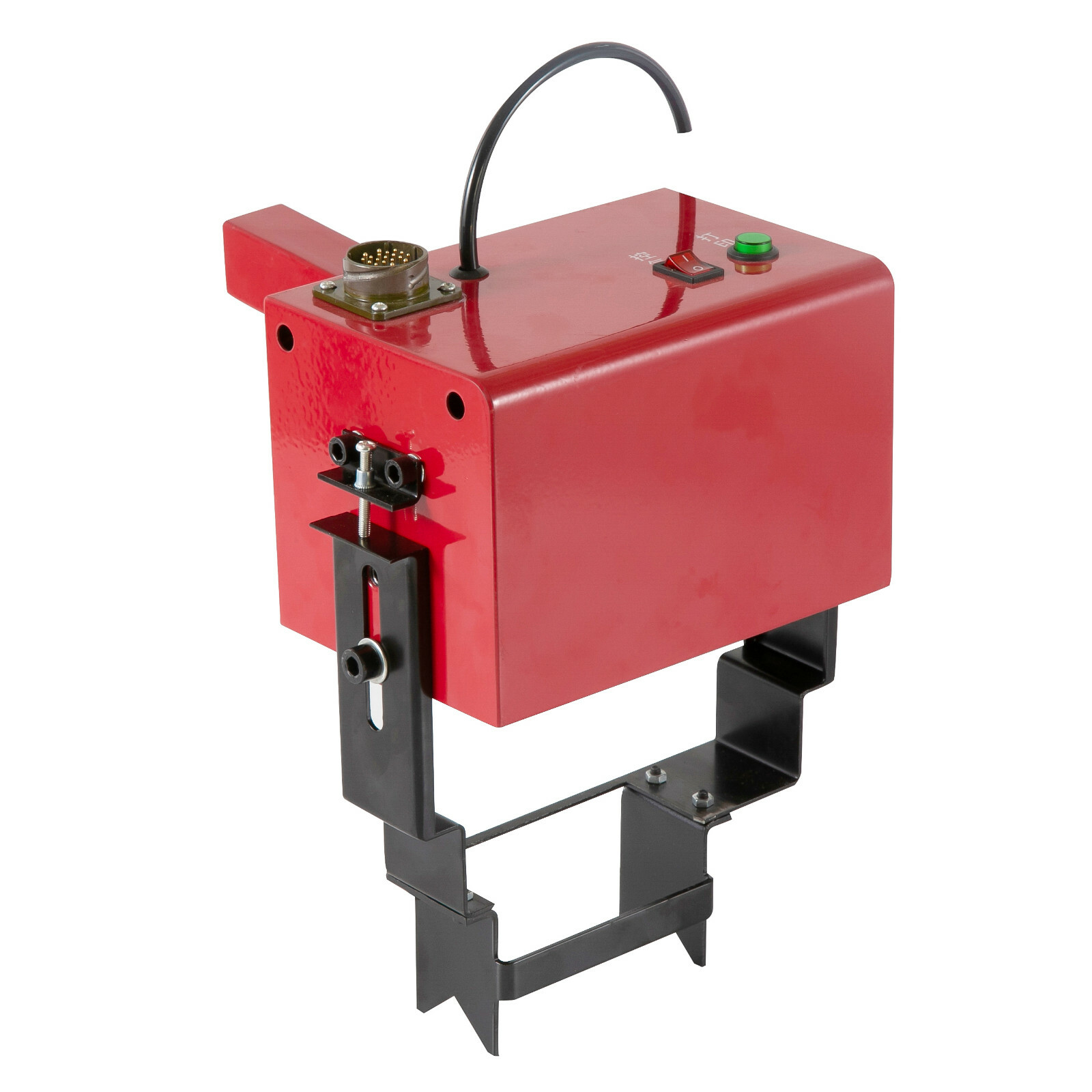 Portable Handheld Pneumatic Dot Peen Marking Machine for VIN Code 80mmx25mm
