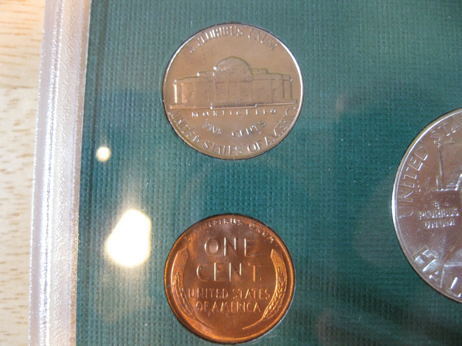 1950 P US Mint Set Brilliant Uncirculated!