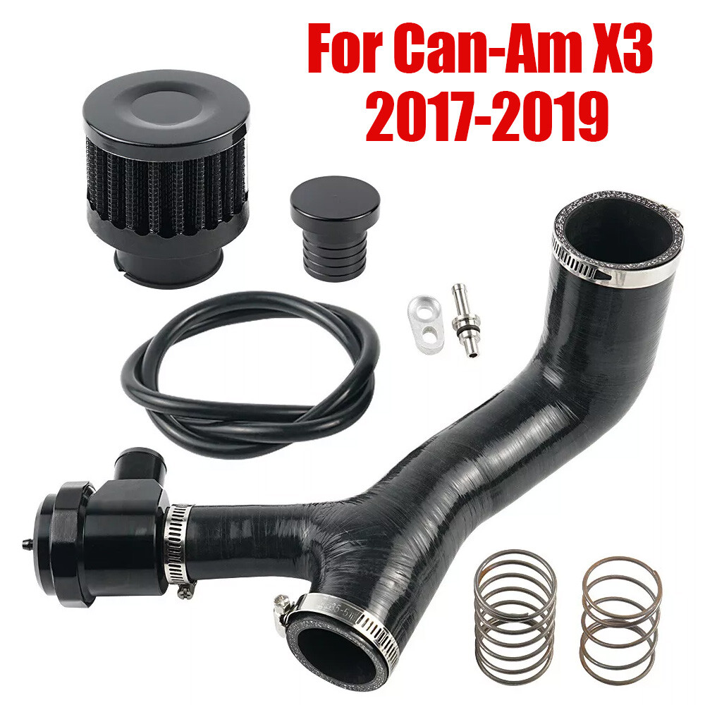 Can-Am Maverick 20-25 X3 R & RR Turbo Blow Off Valve Kit BOV XRS XRC XMR XDS