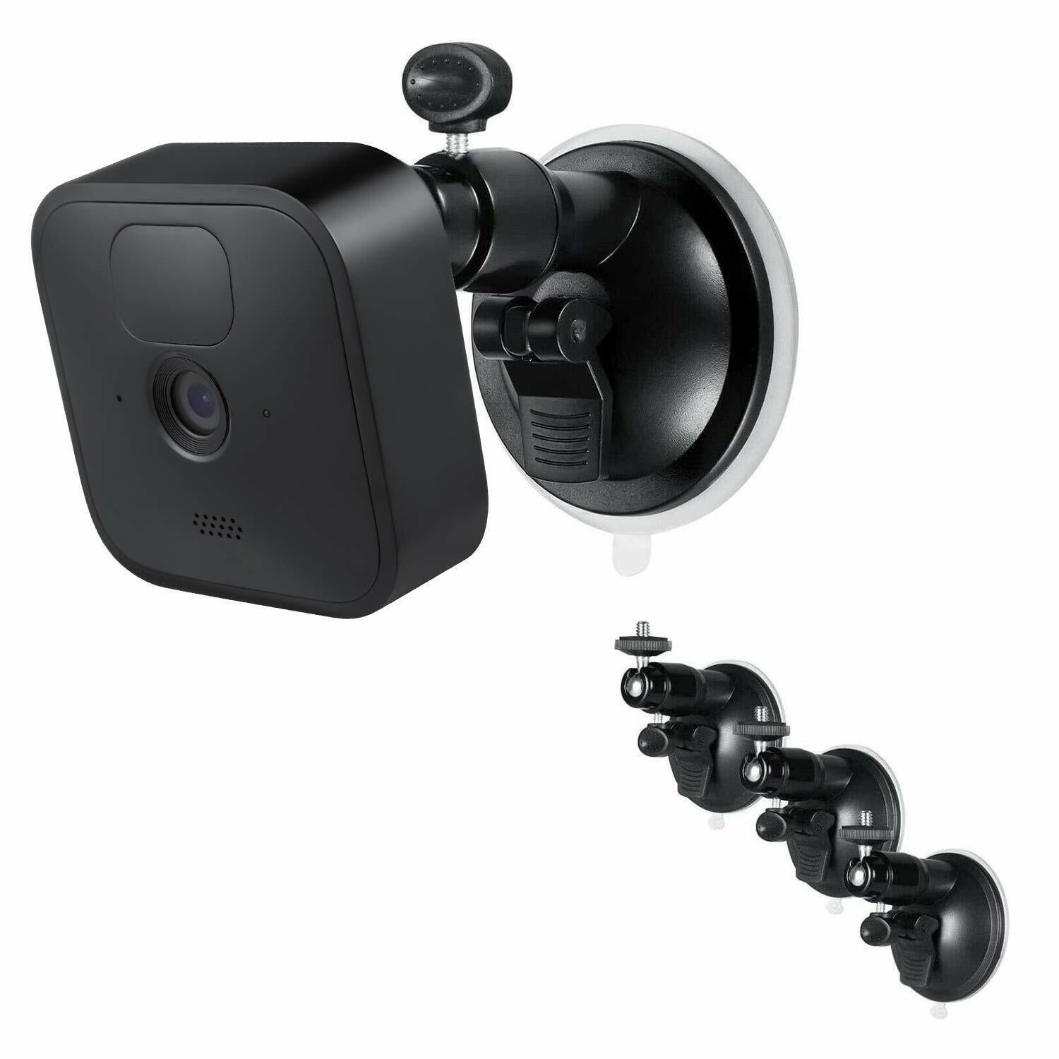 Suction Cup Wall Mount for Blink Outdoor, XT2, Indoor Adjustable Flexible