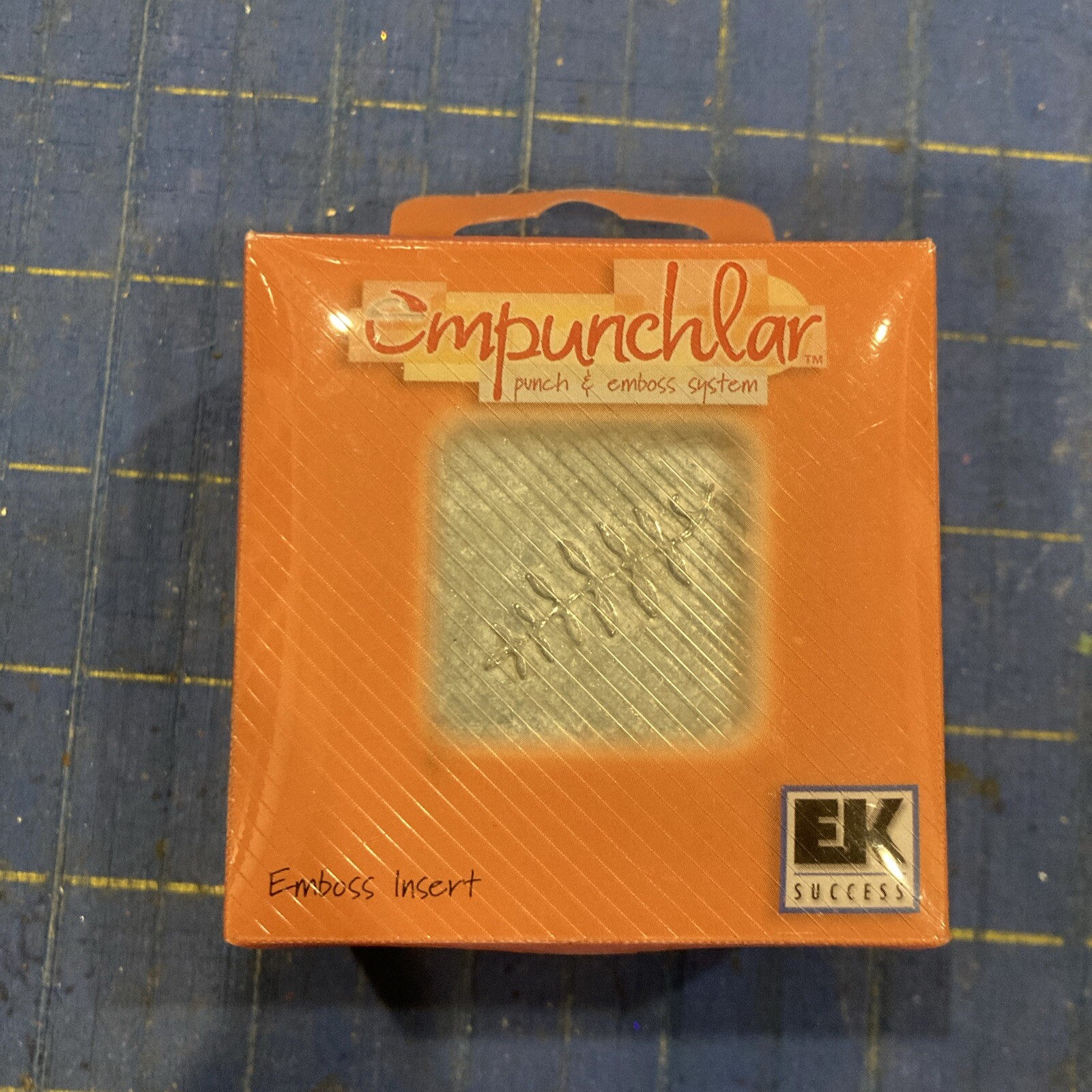 Empunchlar Metal Punch Insert for punch and embossing system PSXE03-Fern B7