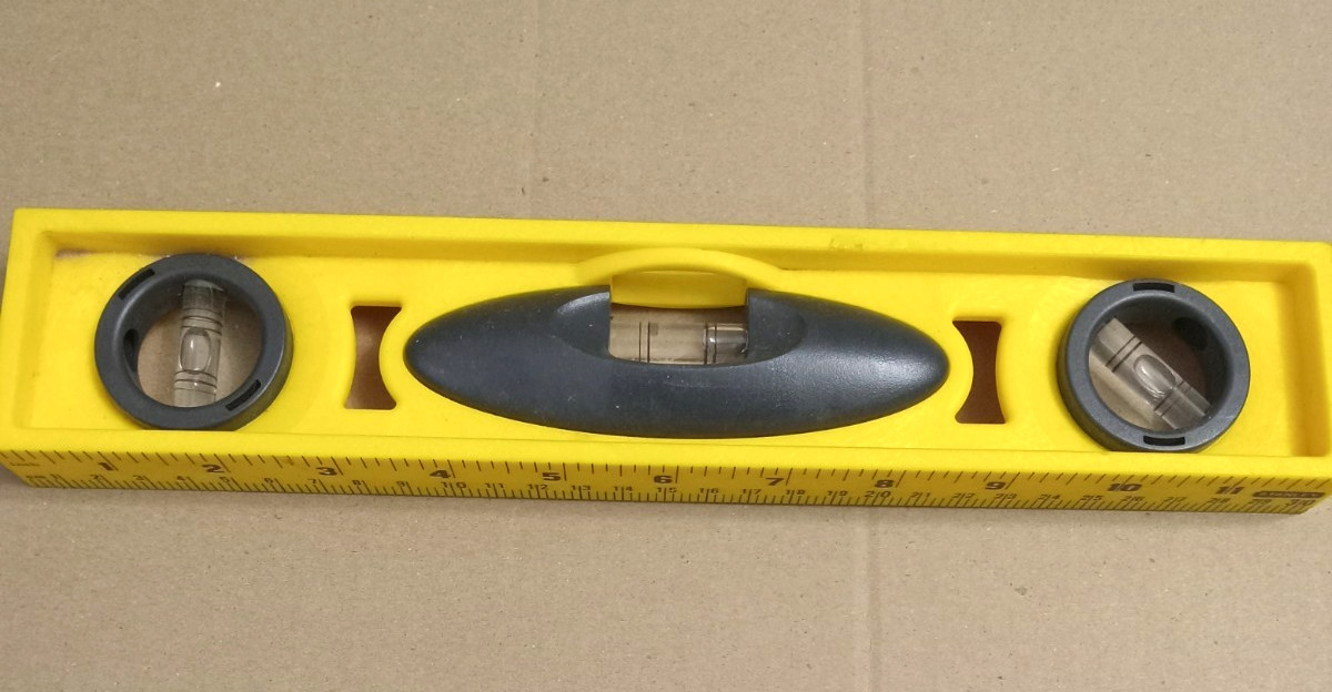 STANLEY ABS 12" LEVEL/YELLOW HT#388 MINT!